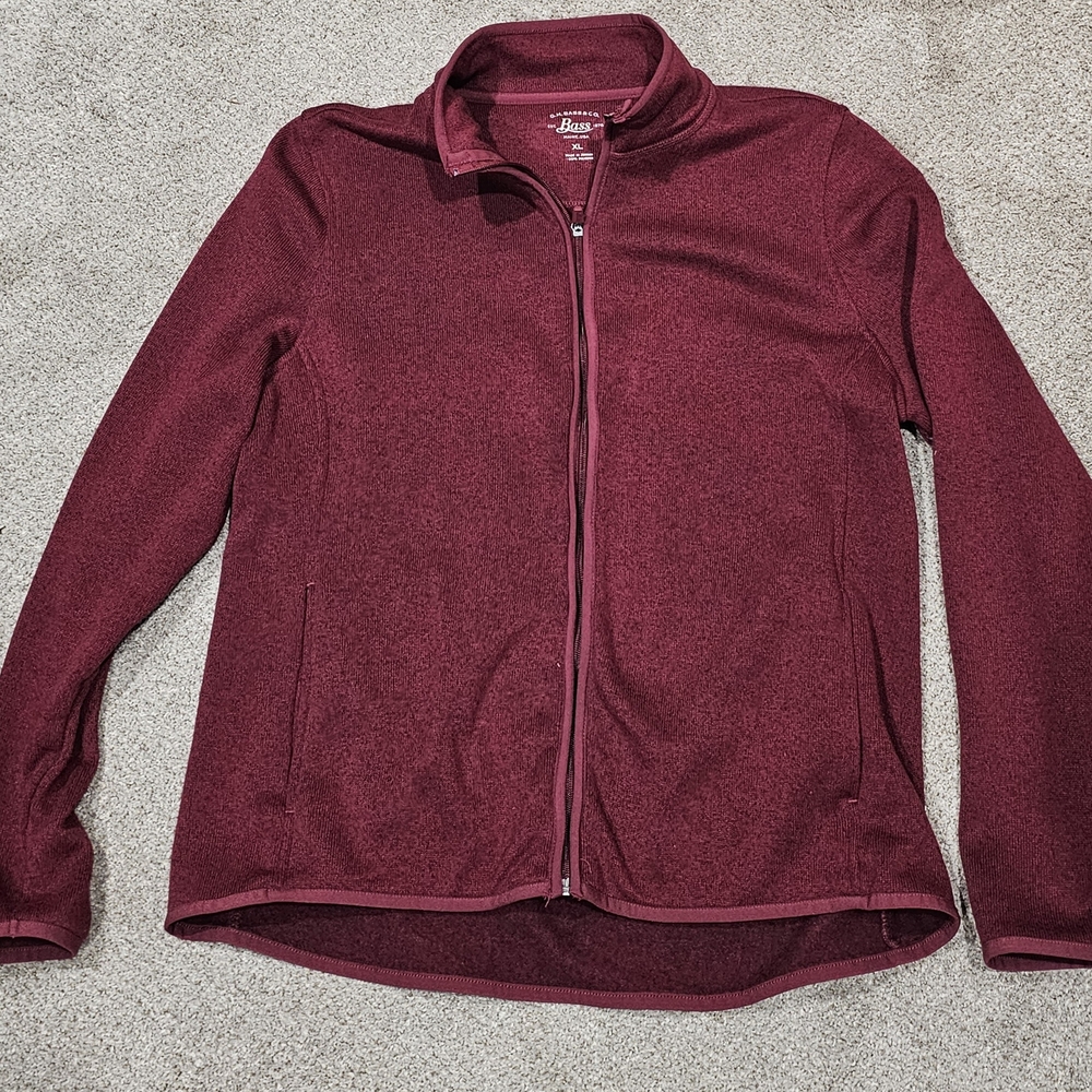 G.H. Bass & Co. Women's Maroon Jacket
